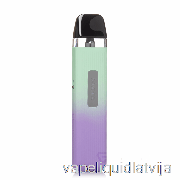 Geek Vape Sonder Q 20w Pod Komplekts Zaļš Violets Vape šķidrums